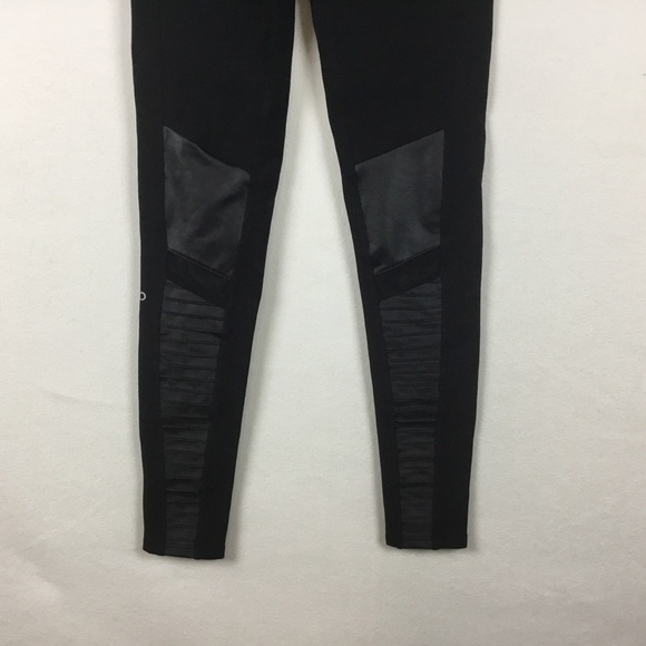 Alo Yoga Moto Workout Leggings. - Picture 6 of 10